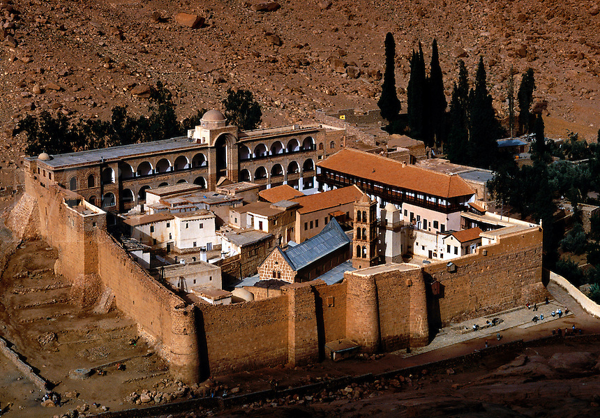 St. Catherine Monastery from Sharm el Sheikh