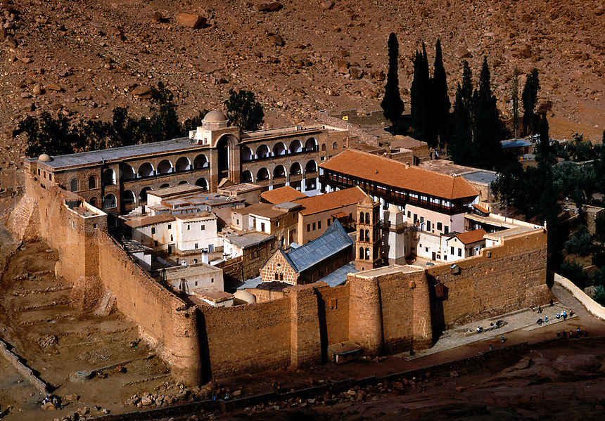 Excursion to St. Catherine Monastery from Dahab