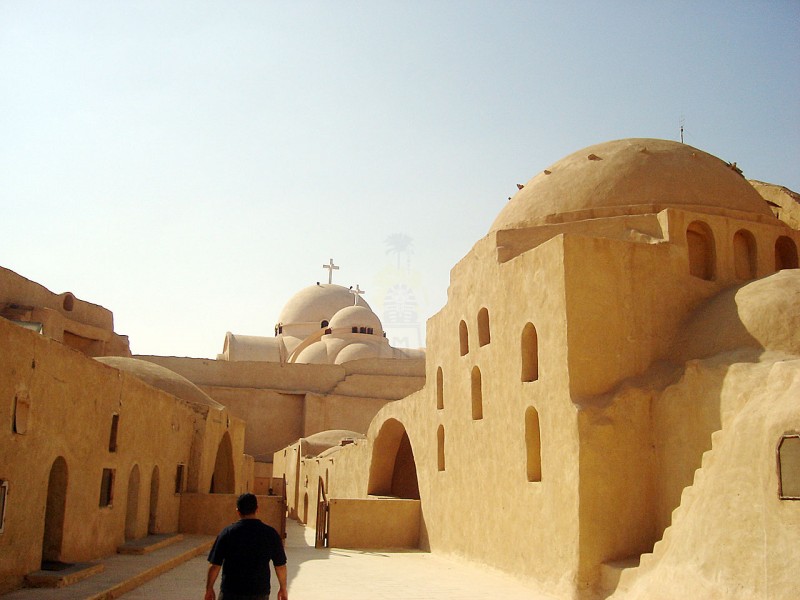 Tour to Wadi El Natroun Monastery from Cairo