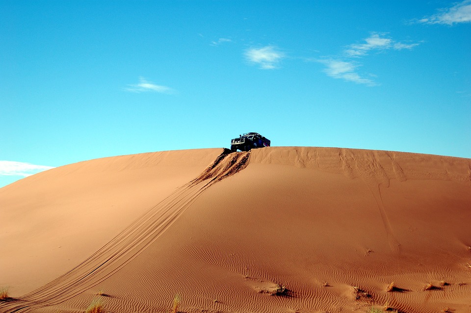 Hurghada desert safari by jeep 4x4 from safaga