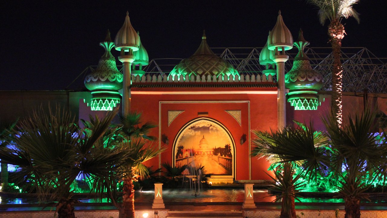 1001 Night Show Tour from Sharm port