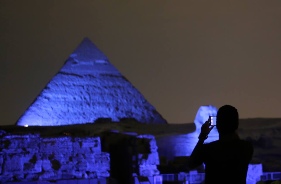 Giza Pyramids Sound & Light Show