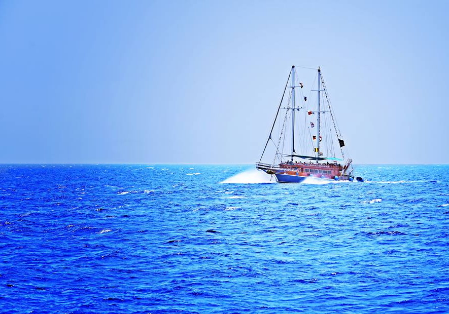 Sunset Dinner Cruise from sharm port