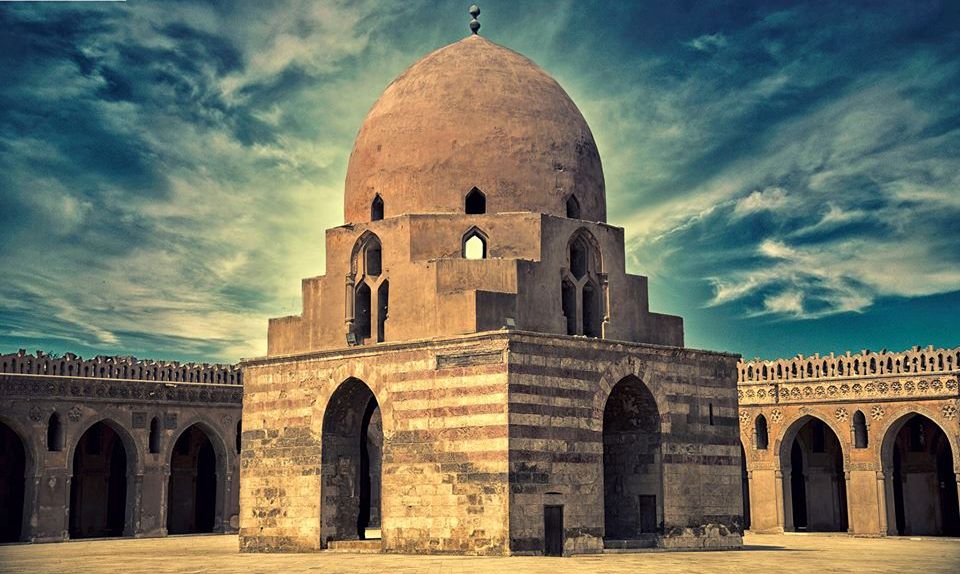 Foot steps of some of the Prophet Mohammed’s descendants