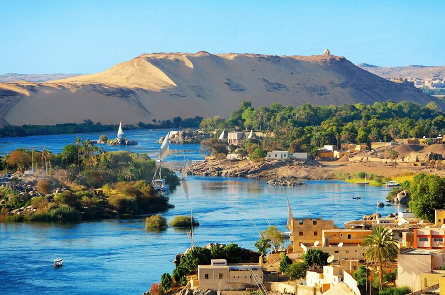 Full Day Aswan tour from luxor