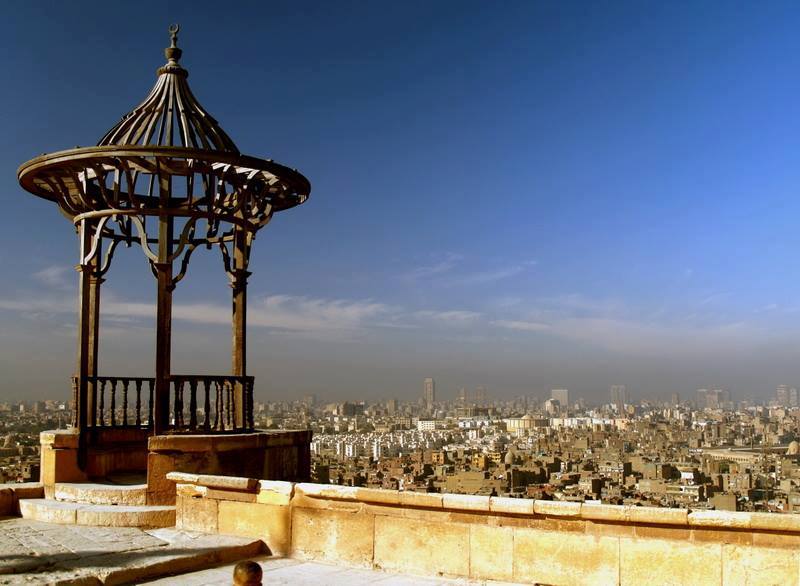 Foot steps of some of the Prophet Mohammed’s descendants