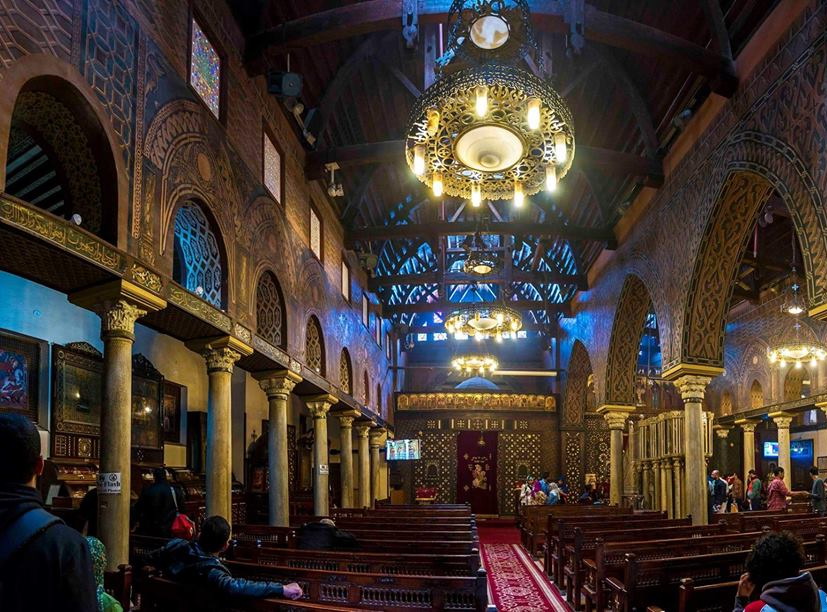 Spiritual Coptic in Egypt via Cairo,Alexandria and Sinai