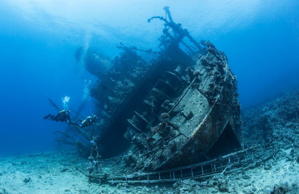 Day Tour To underwater Alexandria Sites