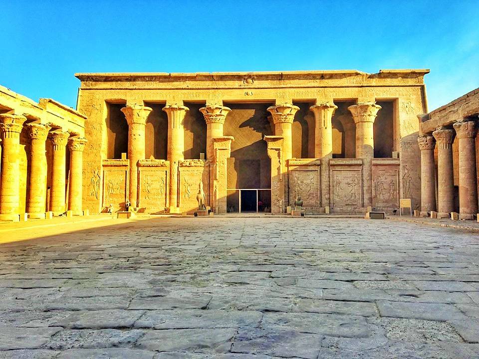 Edfu &kom ombo from luxor