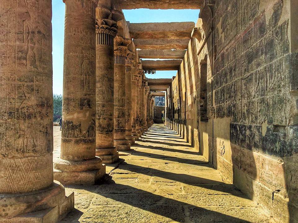 Dandara and Abydos temples from safaga port