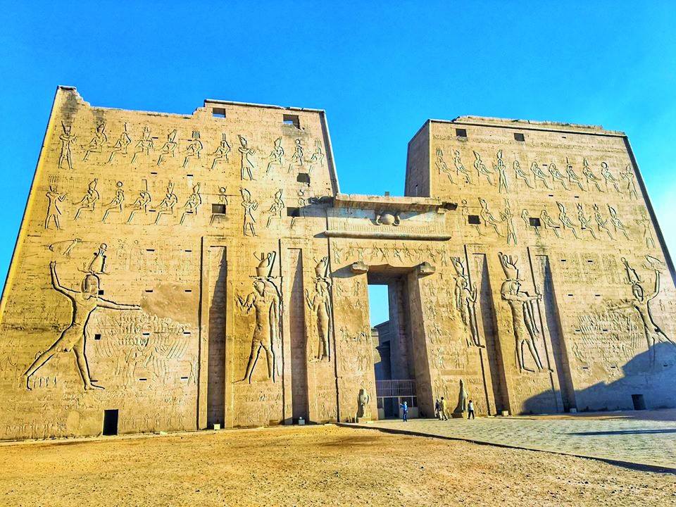 Medinet Habu & Ramesseum Temple