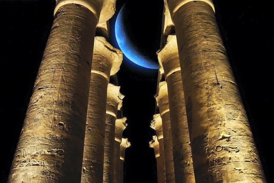 Sound and Light Show at Karnak Temple