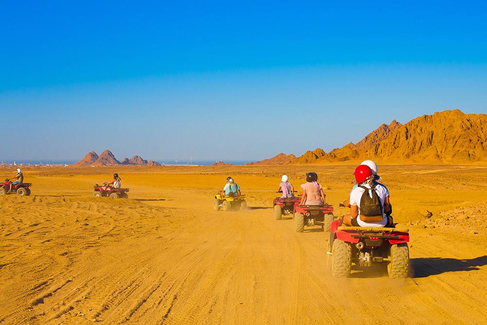 Excursion Quad Runner from Dahab