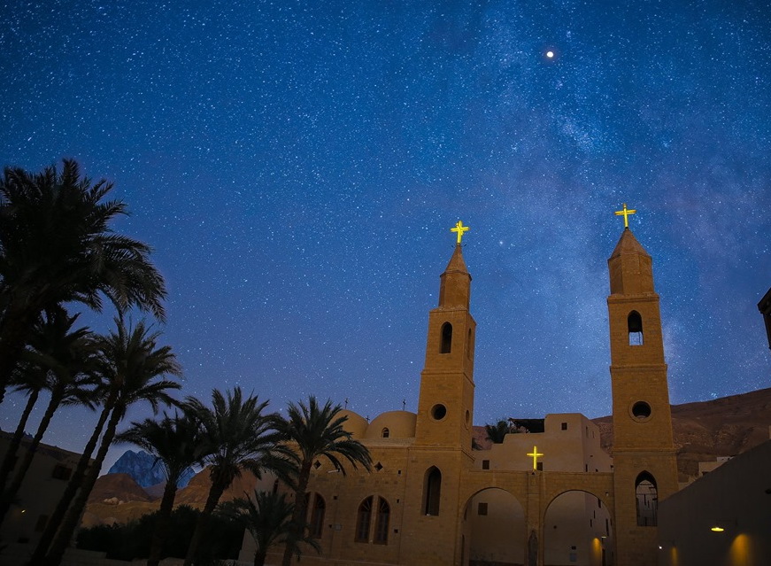 Spiritual Coptic in Egypt via Cairo,Alexandria and Sinai