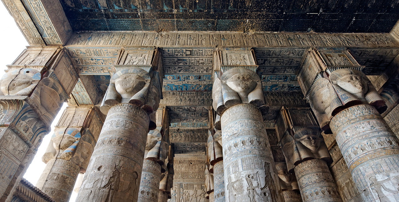Dendera &Abydos from luxor