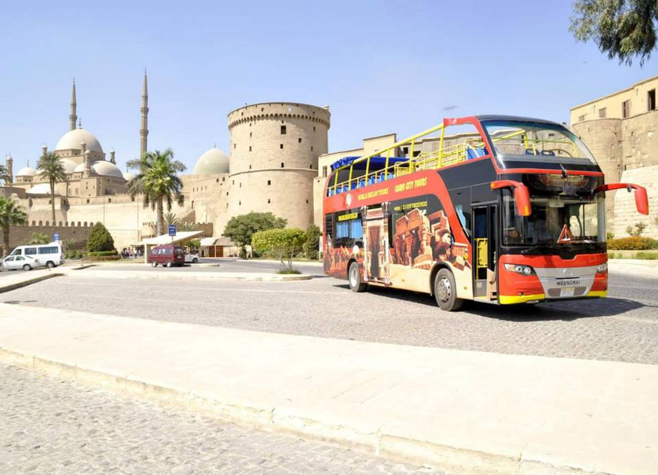 CAIRO'S DOUBLE DECKER BUS TOUR