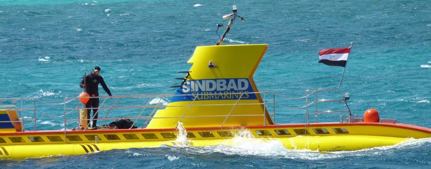 Red Sea Submarine from Safaga Port