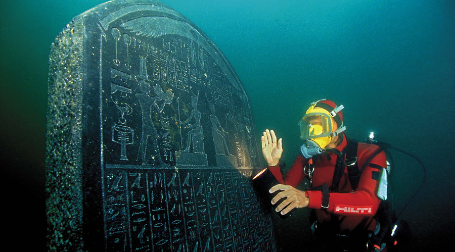 Day Tour To underwater Alexandria Sites