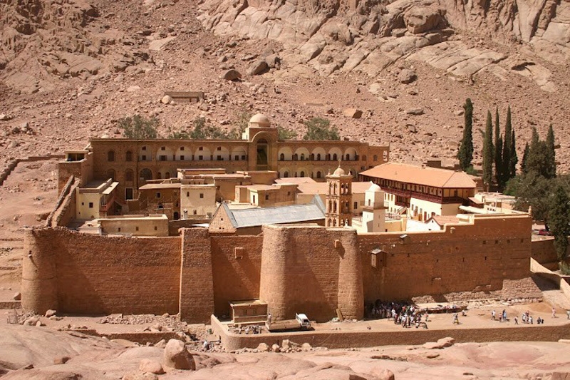 St. Catherine Monastery from Sharm el Sheikh Port