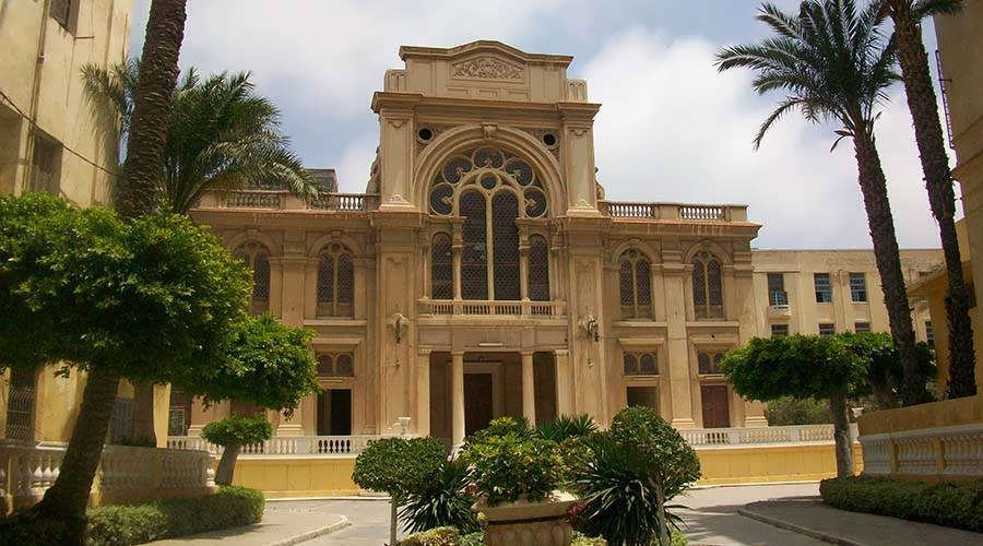 Jewish, Coptic & Islamic in Alexandria