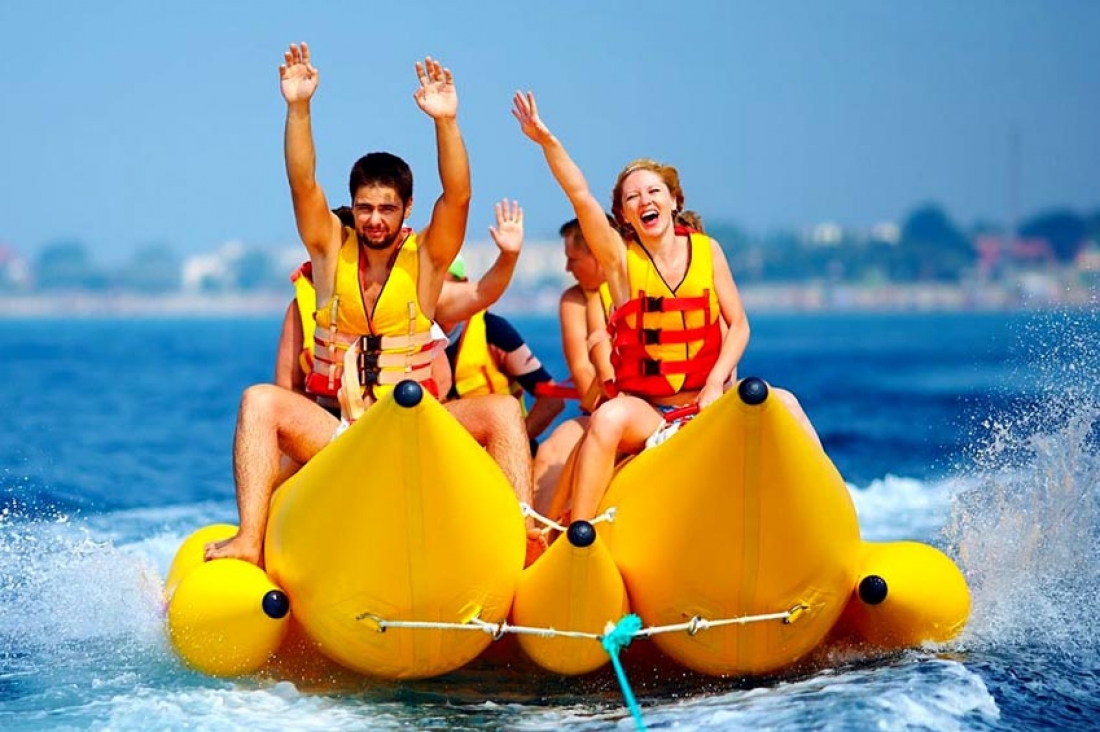 Banana Boat Trip and Tube Ride in Sharm