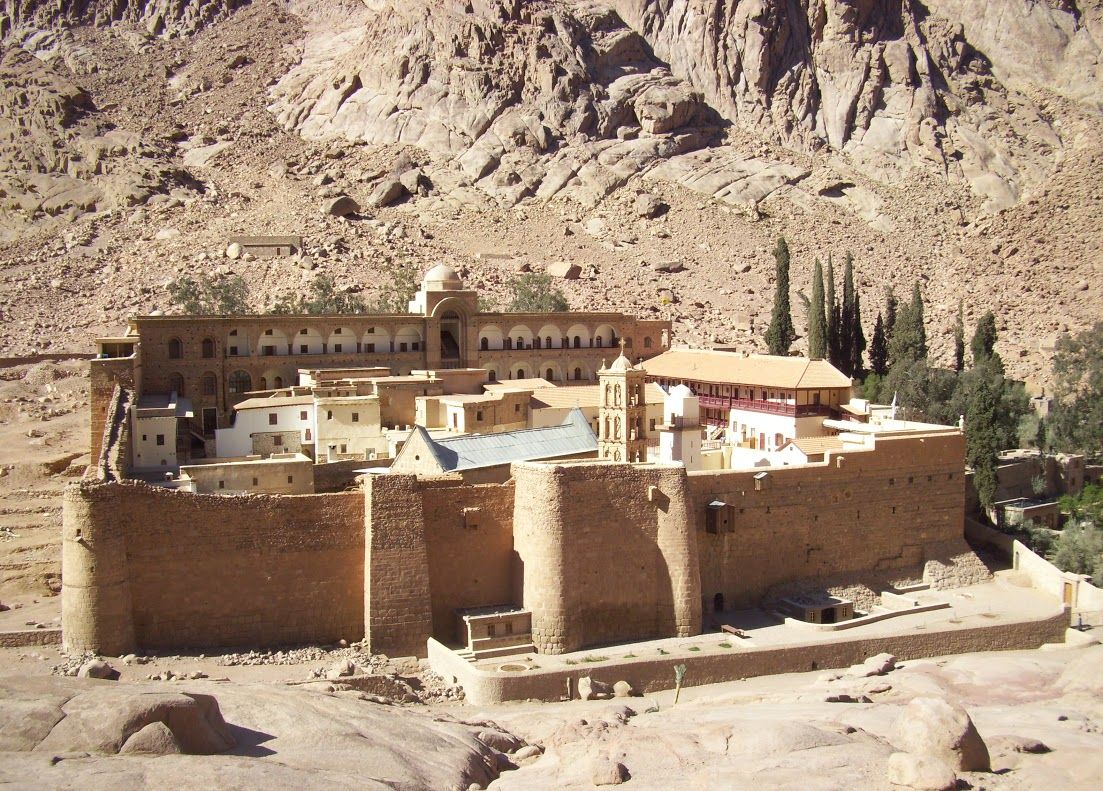 St. Catherine and Colored Canyon by Jeep