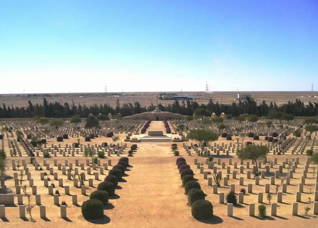 El Alamein all Tombs From Alexandria port