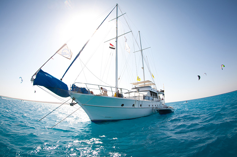 Yachting Egypt – package: Red Sea to Sharm El-Sheikh