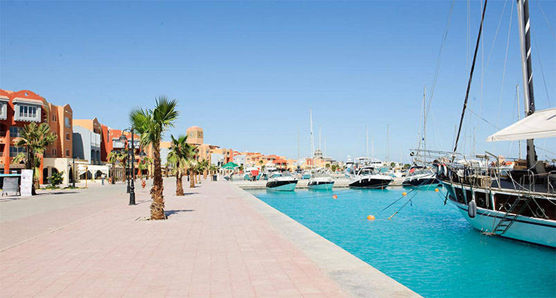 Hurghada City tour from safaga port