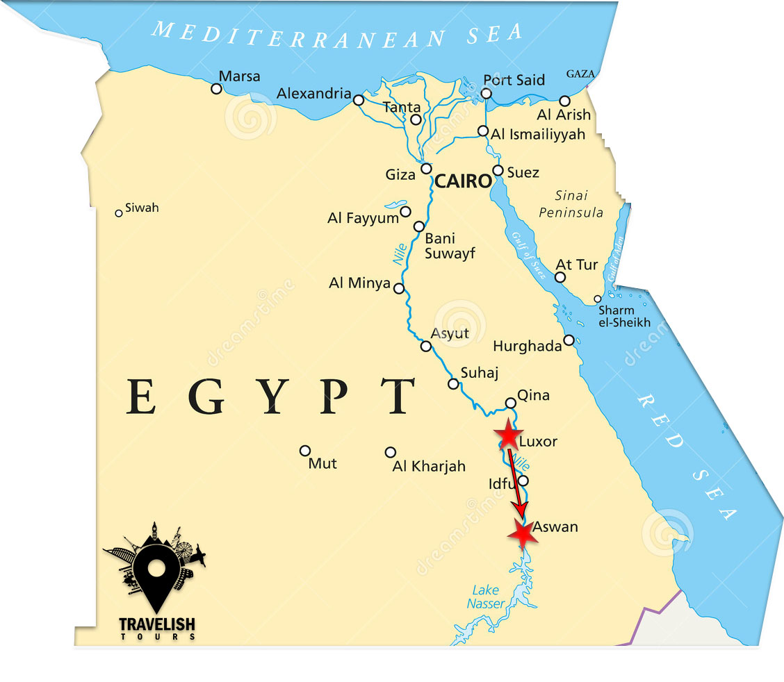Луксор на карте. Карта Луксора Египет. Асуан Египет на карте. Остров Элефантина Египет на карте. Луксор на карте Египта.
