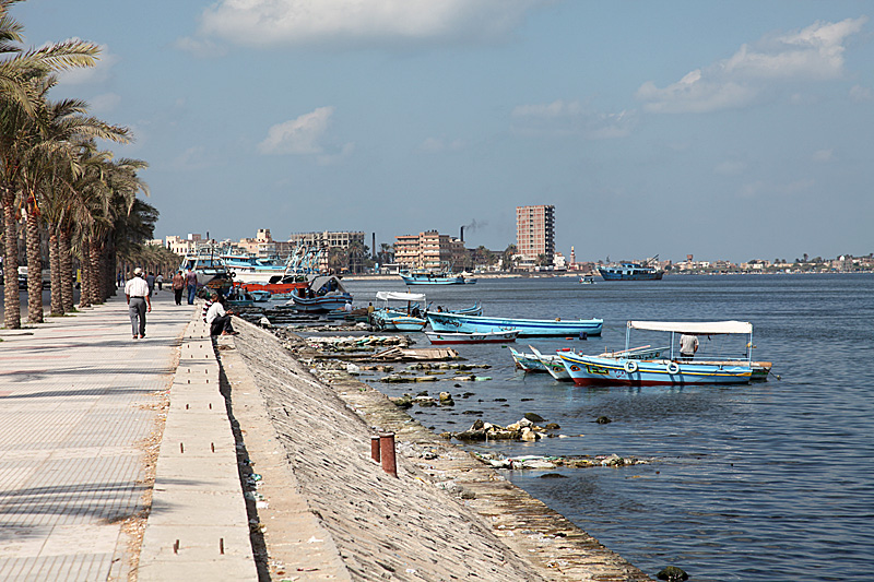 Day trip to Rosetta from Alexandria: