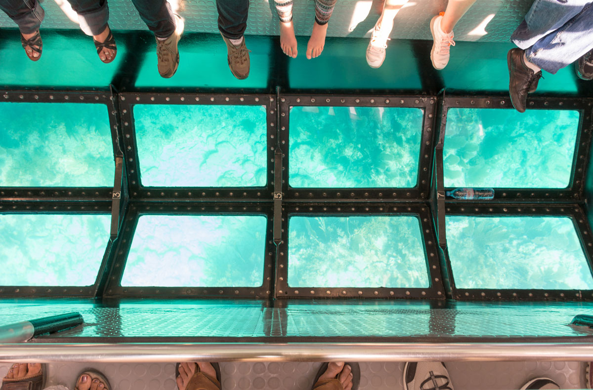 Glass Bottom Boat