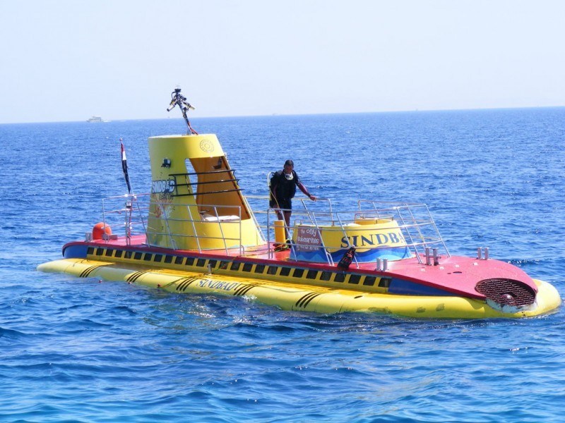 TOUR TO SUBMARINE – HURGHADA