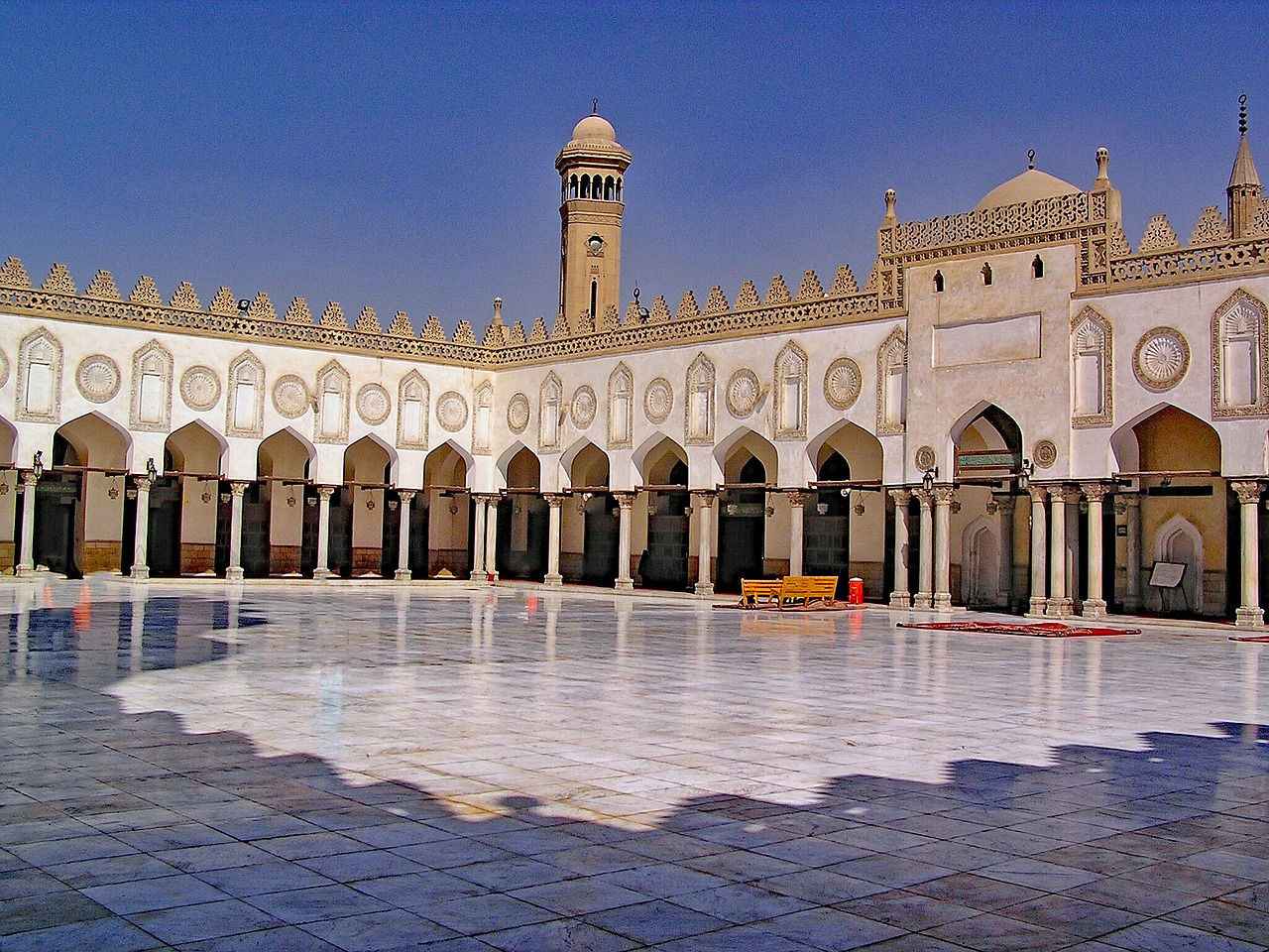 Day Tour to Non Touristic mosques in Cairo