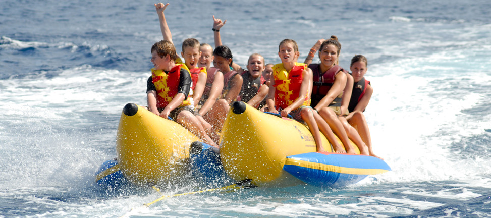 Banana Boat Trip and Tube Ride in Sharm