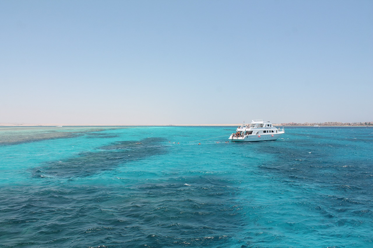 Day Trip to Ras Mohamed by boat