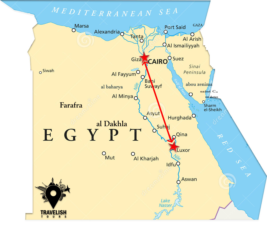 Карта египта с городами курортами. Луксор на карте Египта. Хургада Луксор карта. Карта Хургада Египет Луксор. Луксор и Каир на карте Египта.
