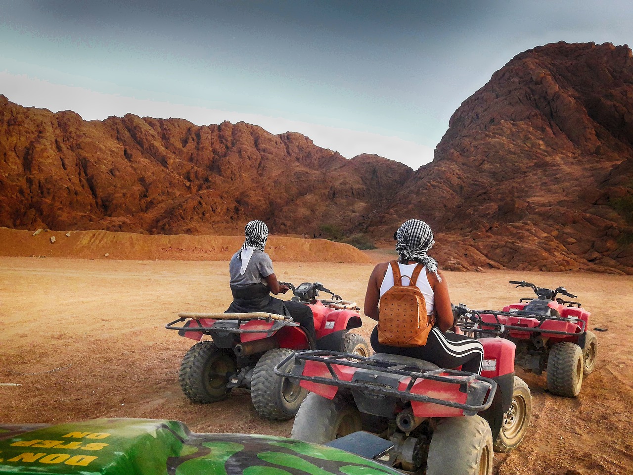 Morning Quad Bike Desert Safari in harghada