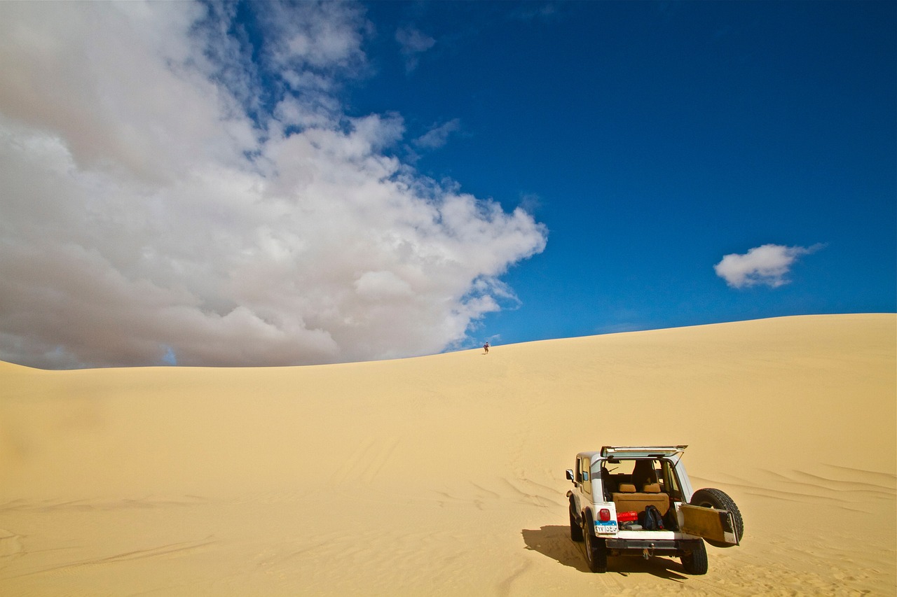 Camel Safari in daylight in Sharm El Sheikh