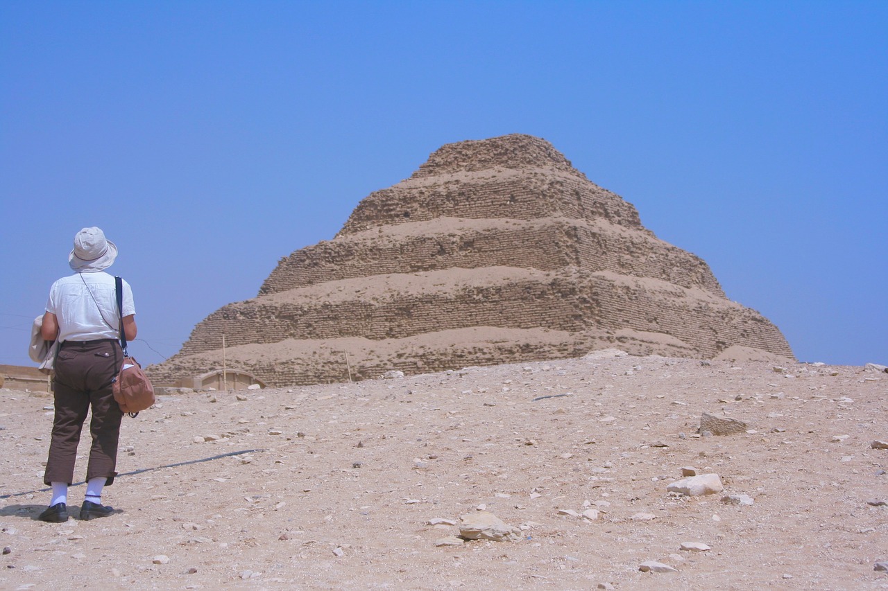 Pyramids & Saqqara & Memphis tour