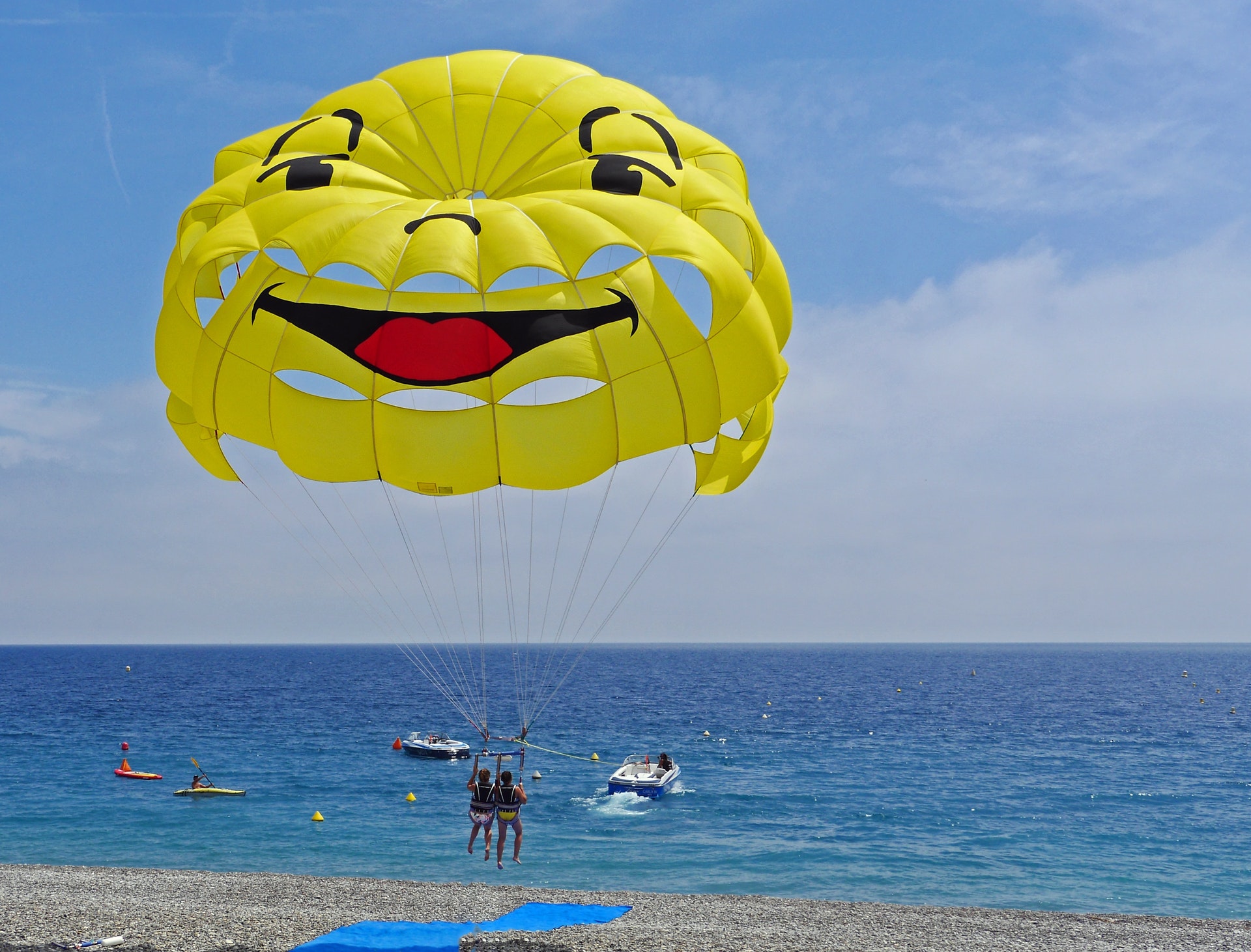 Parasailing in Sharm El Sheikh