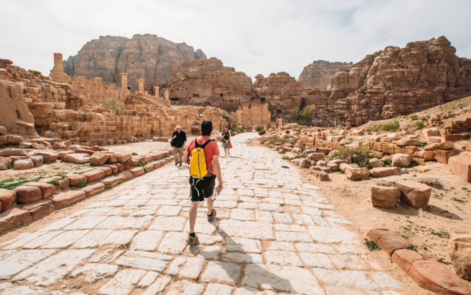 one day Trip to Petra& Wadi Rum from Dahab