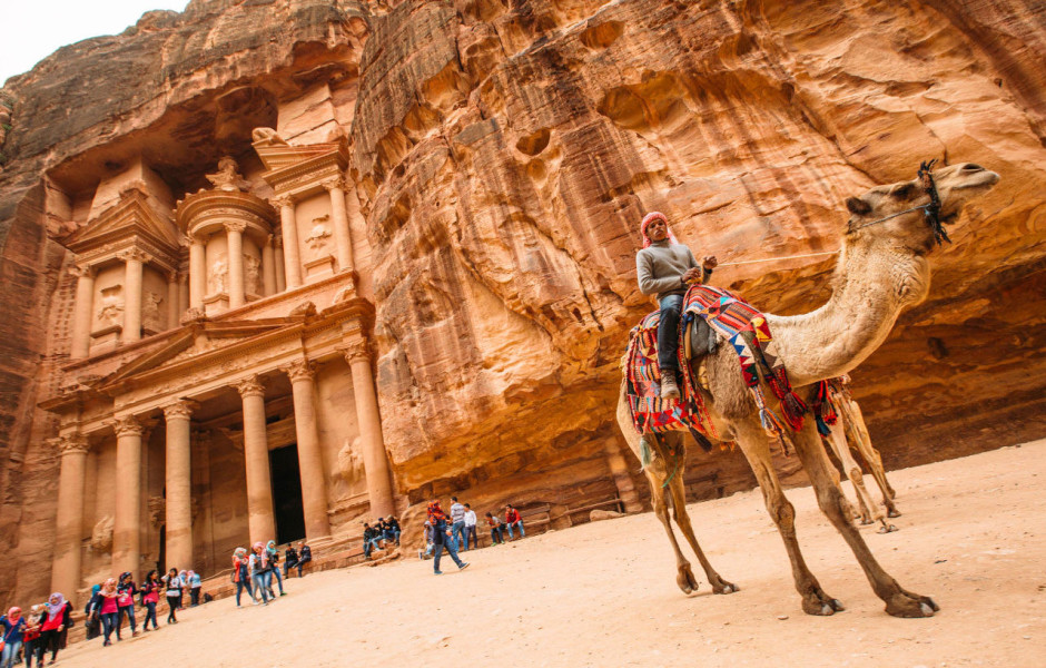 Petra Tour from Aqaba Port