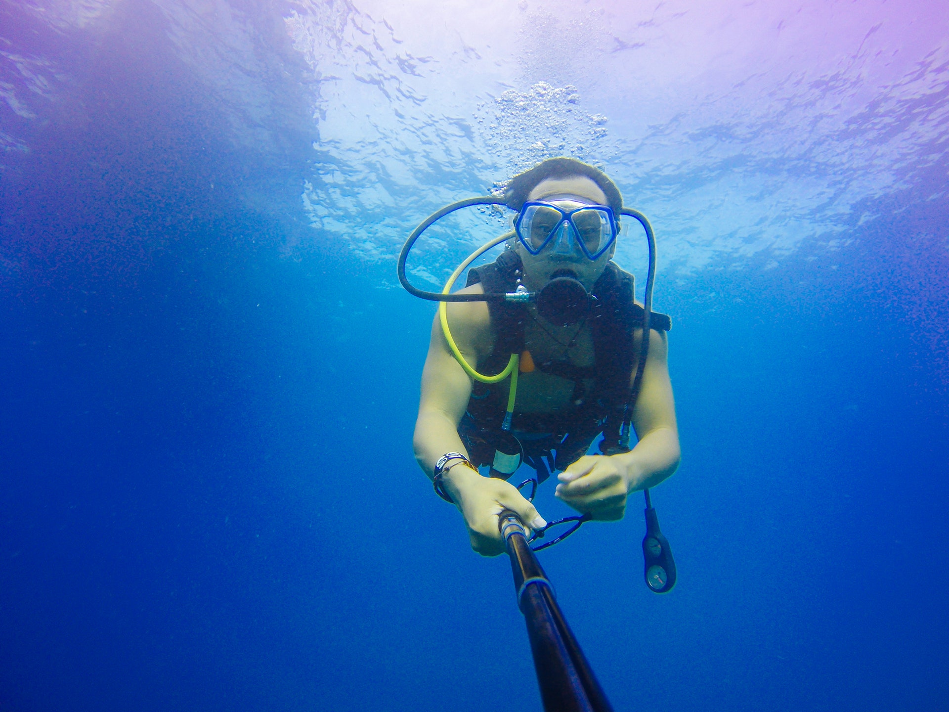 Day diving from El Gouna by boat