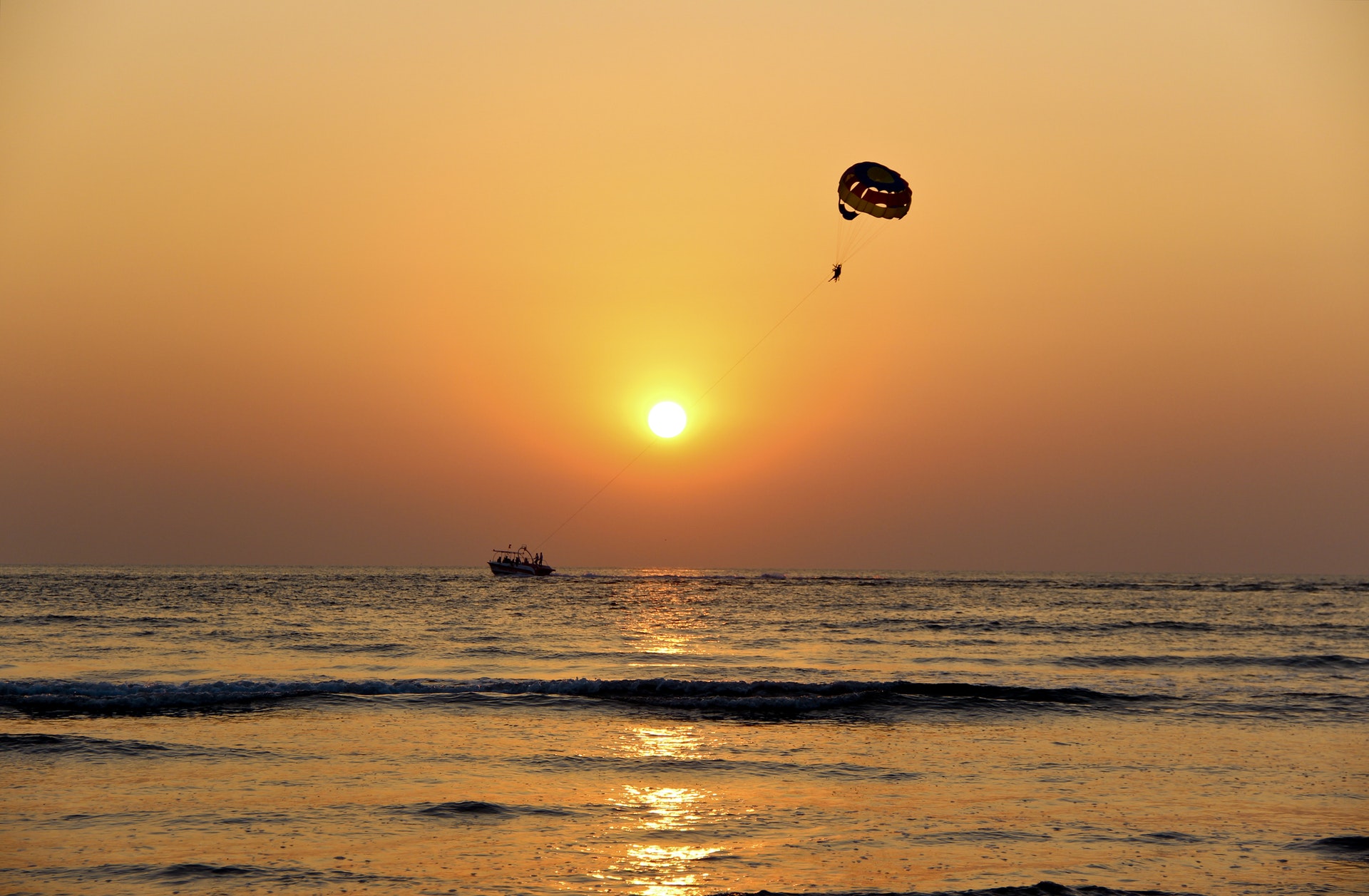 Parasailing in Sharm El Sheikh