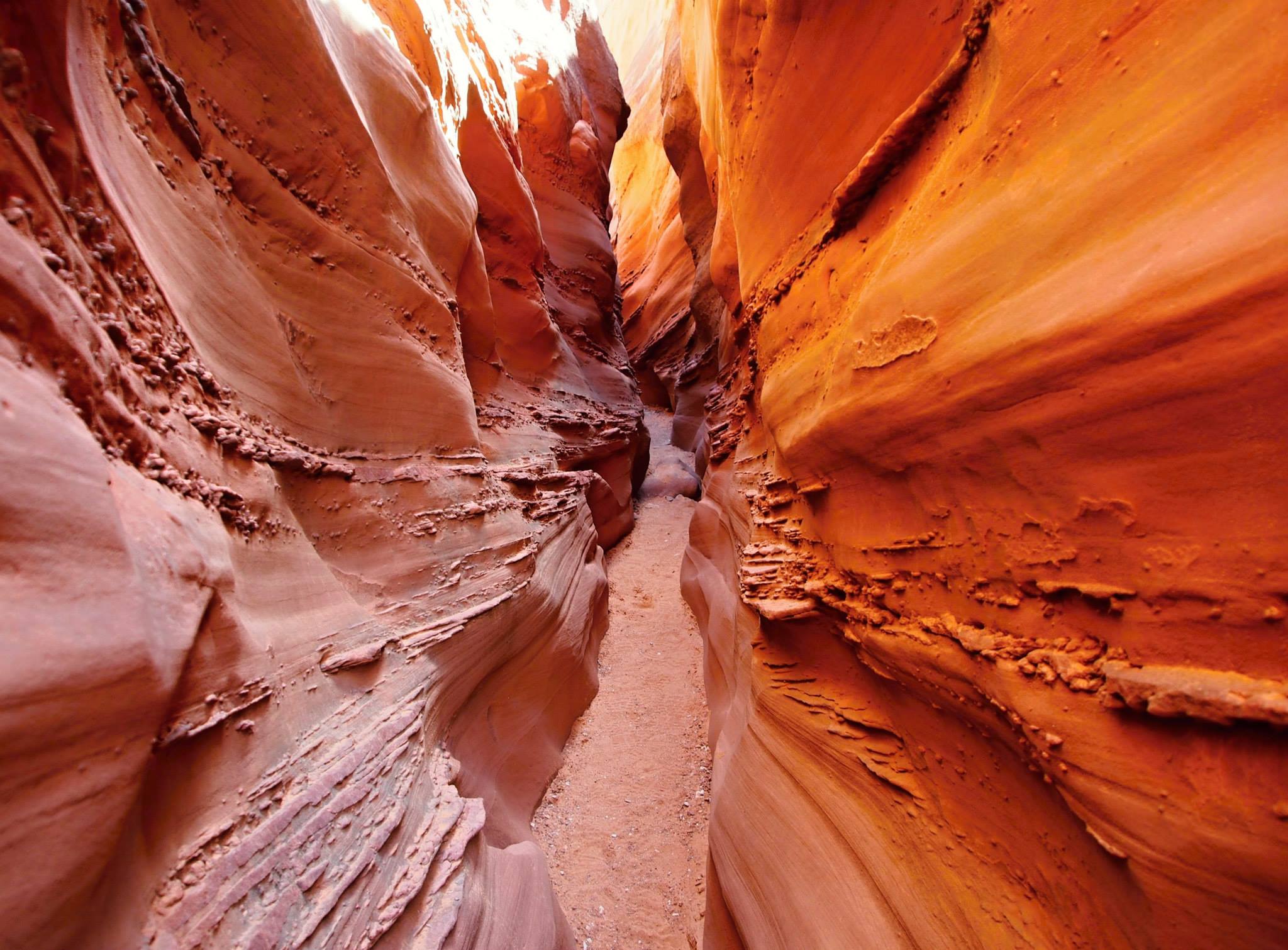 St. Catherine and Colored Canyon by Jeep