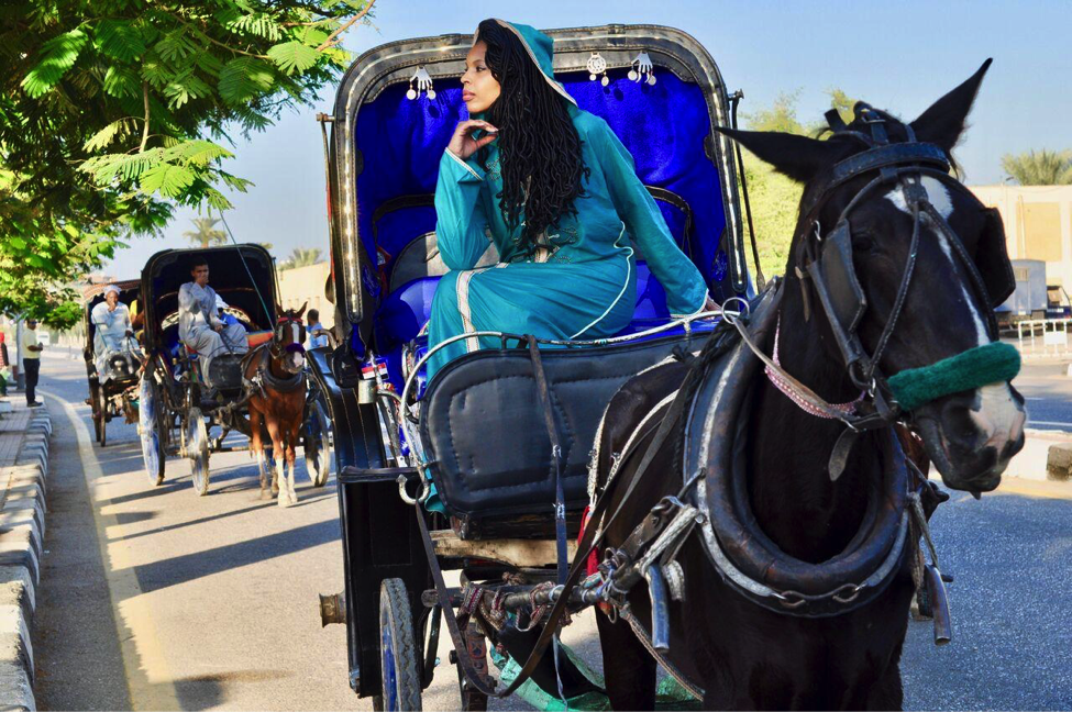 LUXOR CITY TOUR BY HORSE CARRIAGE
