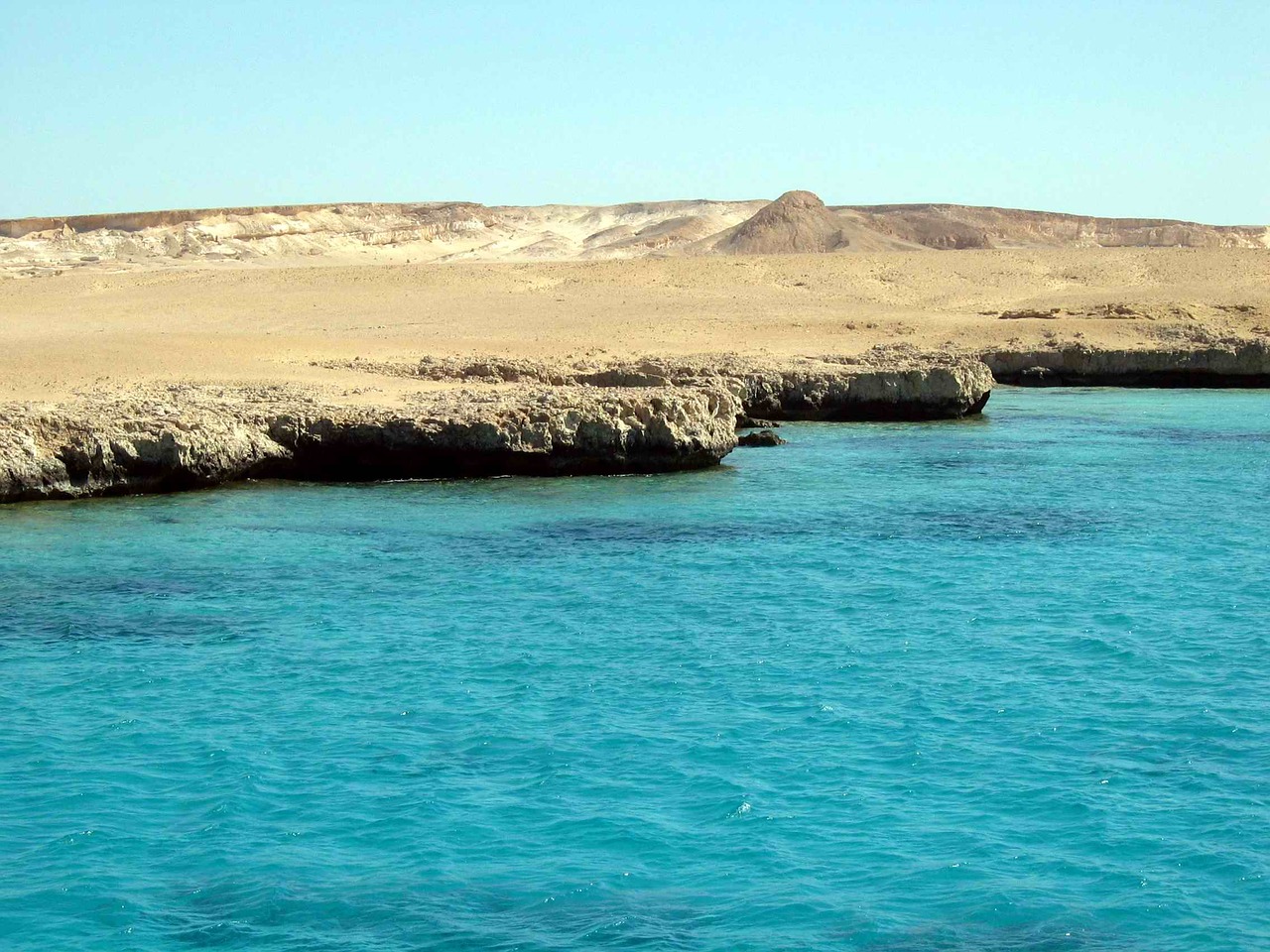 Utopia Island Tour from Hurghada