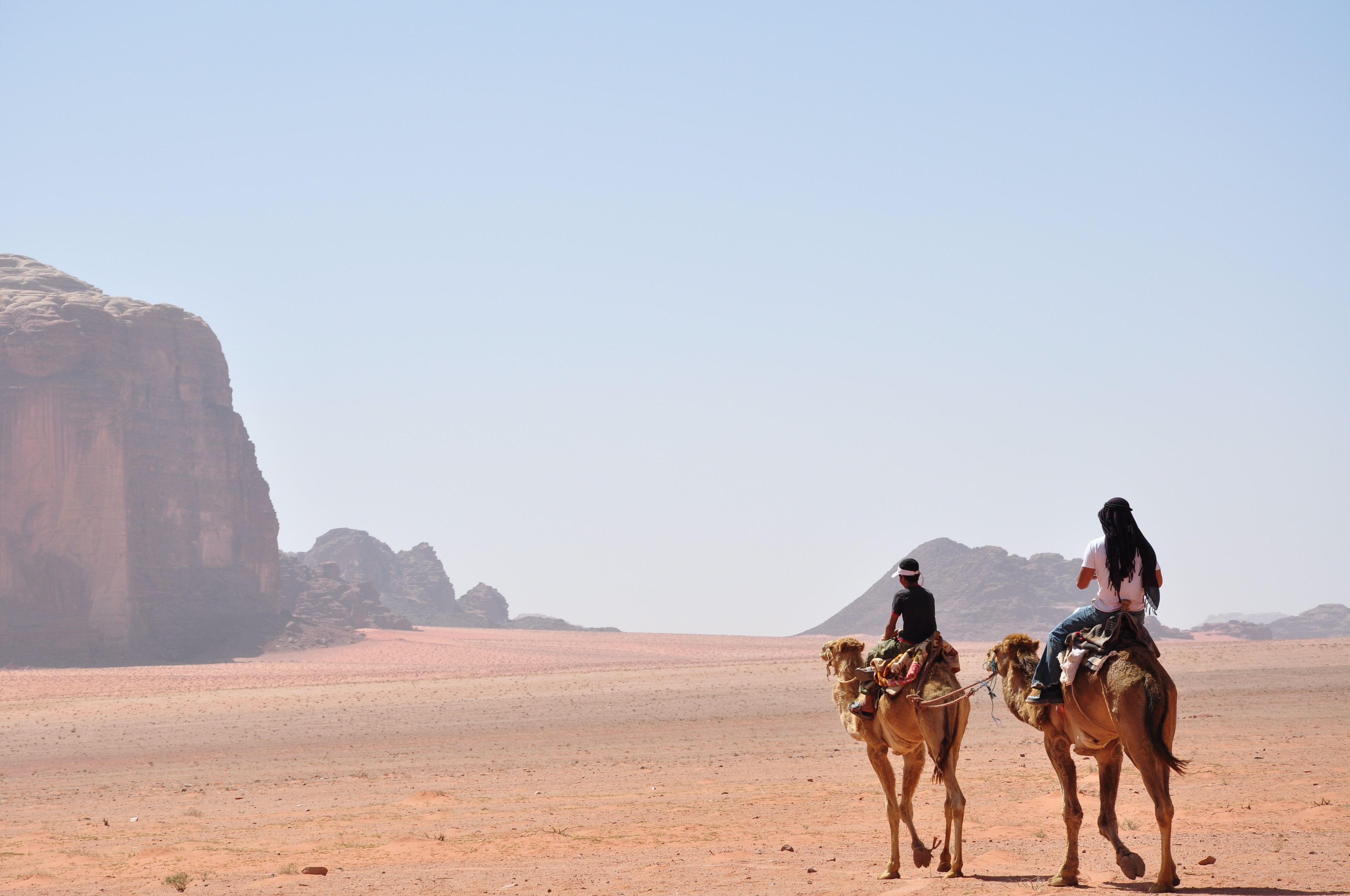Camel Safari in daylight in Sharm El Sheikh