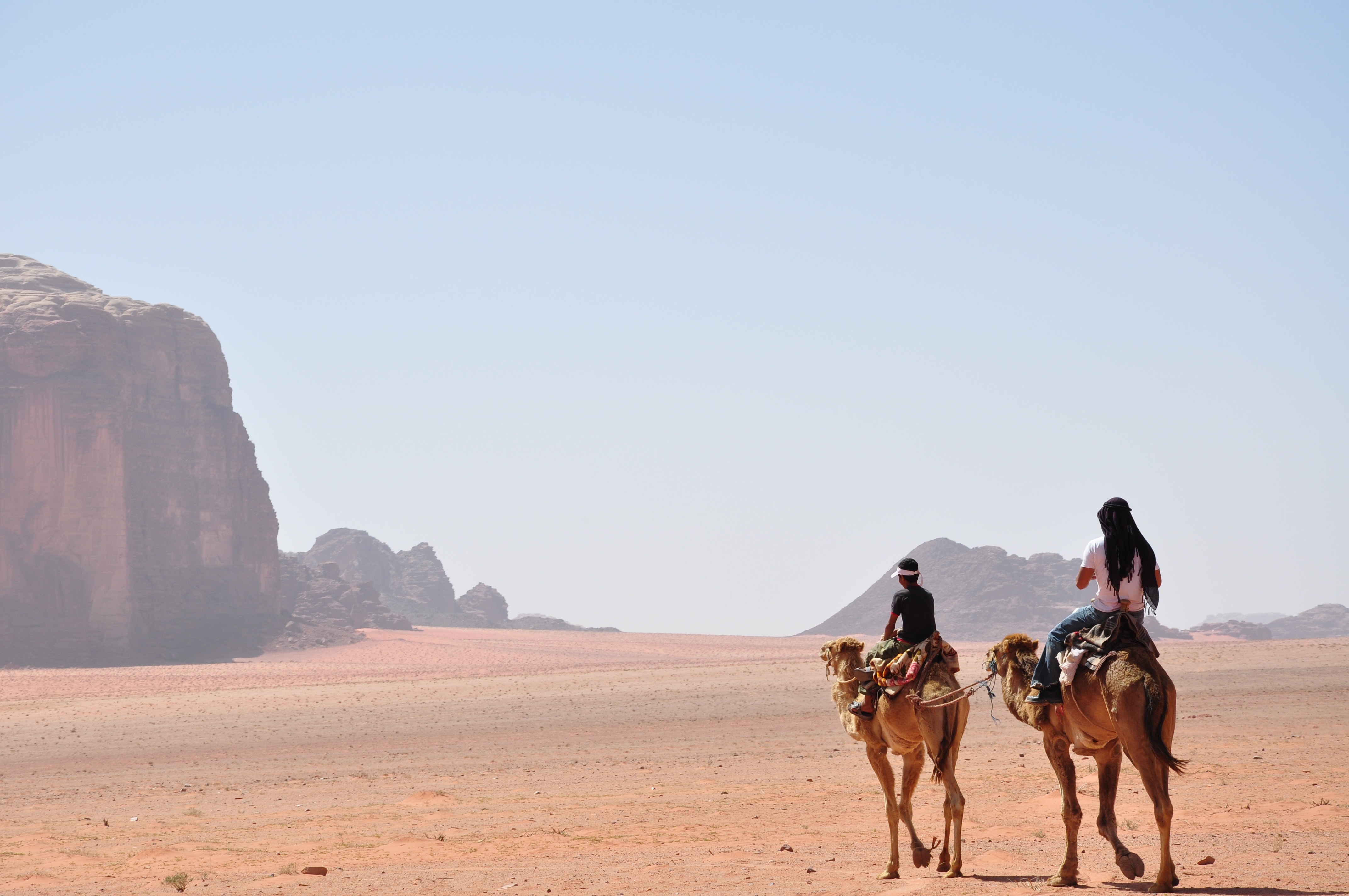 Desert safari by jeep from El Gouna